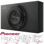 Preview: Pioneer TS-A2500LB 25cm 1200 Watt Subwoofer im flachen Gehäuse TSA2500LB